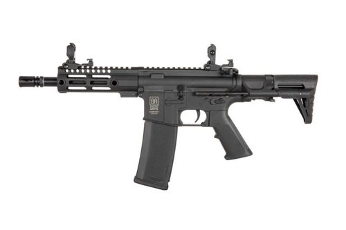 Airsoftová zbraň puškaka SA-C21 PDW CORE™ - černá