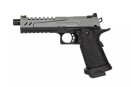 Hi-Capa 5.1 Split Side Pistol Replica - Grey / Black