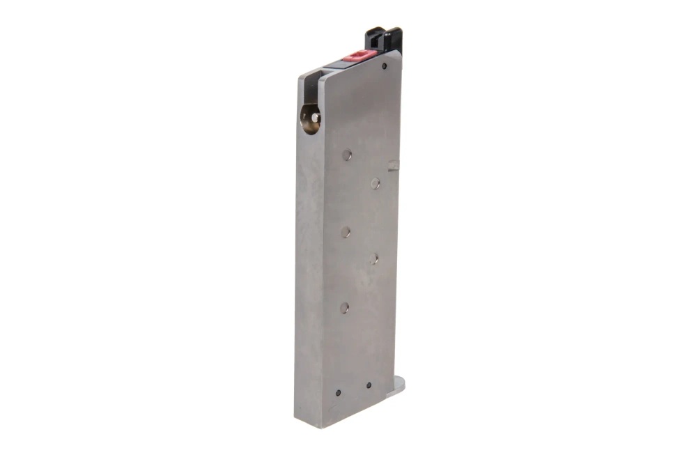 Cargador 15 bolas gas red dotde AW Custom NE/1911 Plata