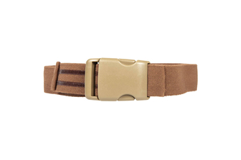 Anti-slip belt for drop leg holsters - tan