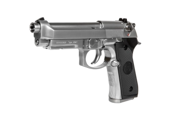 Réplique de pistolet M92 Chrome