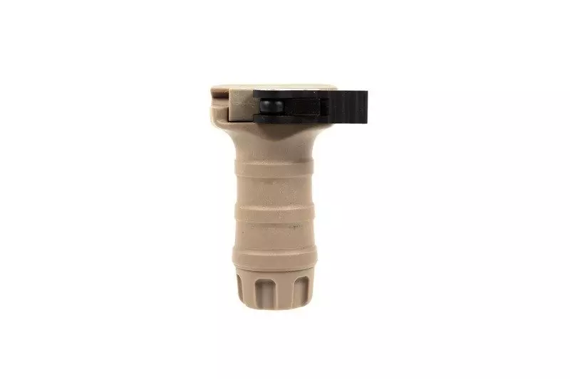 Krótki chwyt taktyczny TD z montażem QD na szynę RIS - dark earth