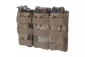 Triple Open I Pouch for AK/M4/G36 Magazines - Multicam®
