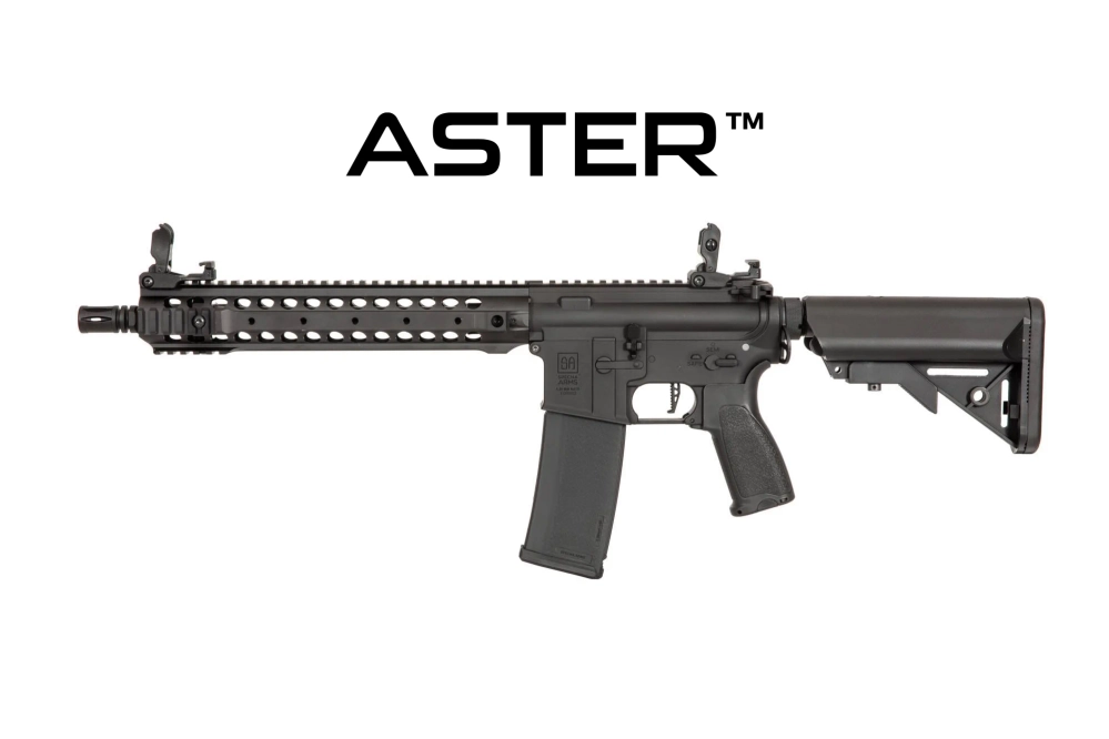 SA-E06 EDGE 2.0™GATE ASTER carbine replica - black