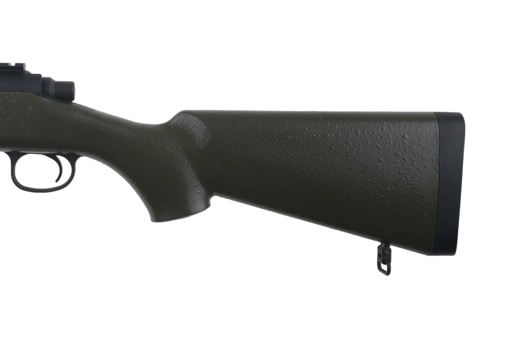 Fusil de airsoft fusil de francotirador SW-10KT - verde oliva