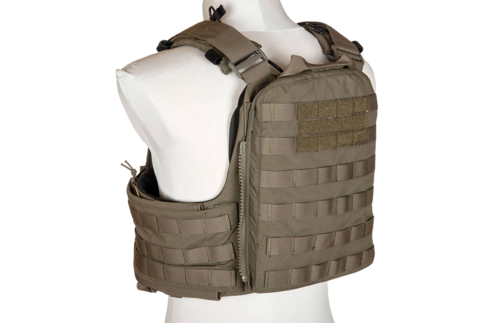 Chaleco táctico Heavy Plate carrier Modon - Oliva