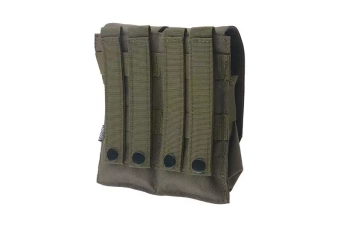 Double M4/M16 Magazine Pouch - Olive Drab