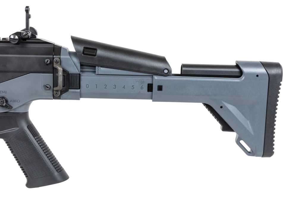 Karabinek ASG ICS Airsoft CXP APE SE S3 Szary