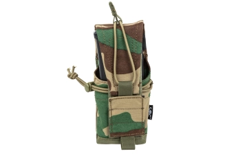 Specna Arms Tactical Woodland double pochette à poche universellele