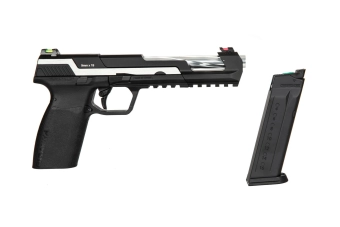 Pistola de airsoft Piraña SL - plata