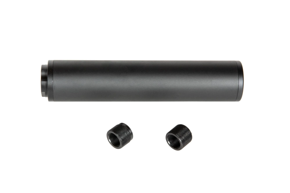 Octane-I Silencer - Black