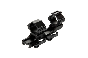 Une pièce montage QD 30mm sur rail RIS / Picatinny