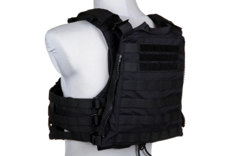 PRIMAL GEAR Plate Carrier Trias Tactical Vest Black