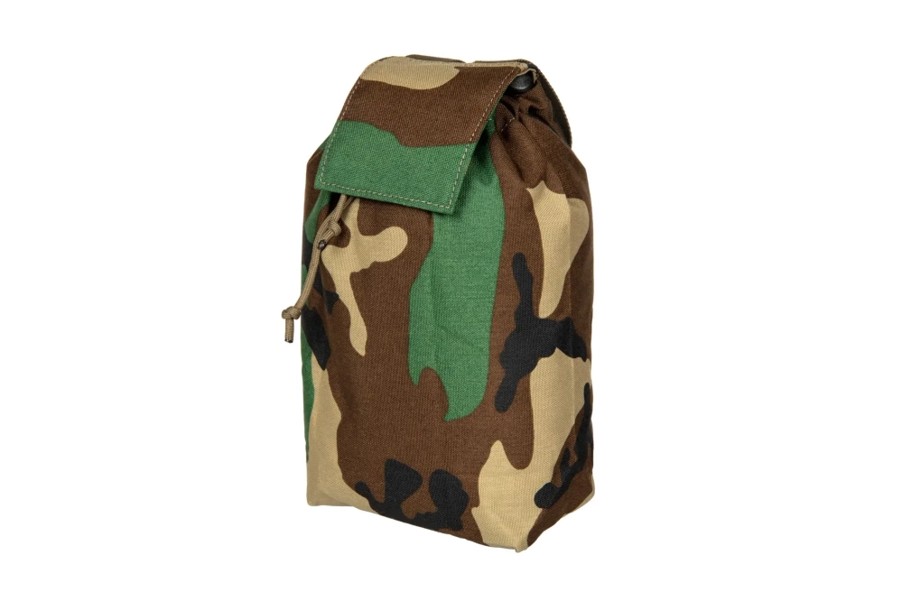 MINI Foldable Magdump pouch - Woodland