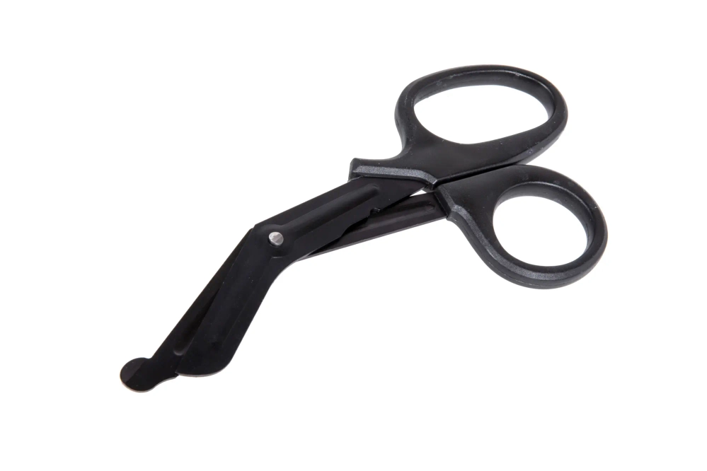 EDC tijeras médicas Negro