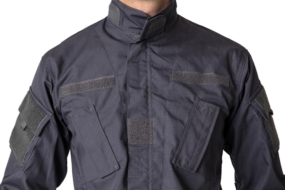 Conjunto de uniforme Primal ACU - Gris Primal