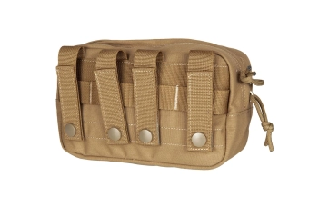 Petite pochette cargo horizontale Nomys - Marron Coyote