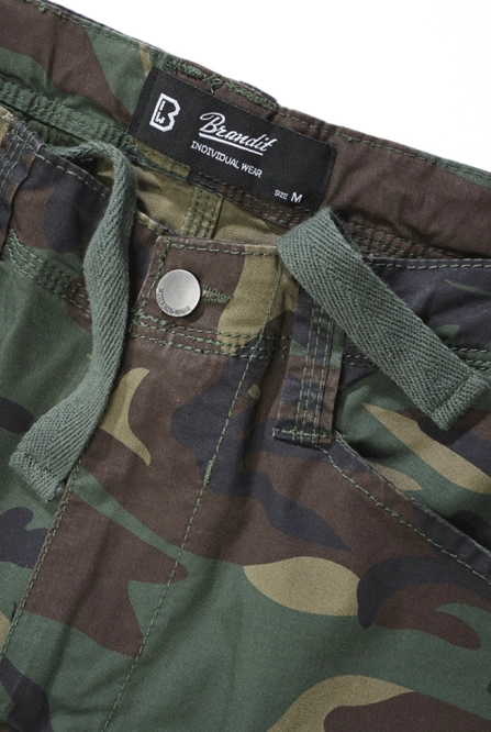 Brandit Adven Slim Fit Woodland trousers