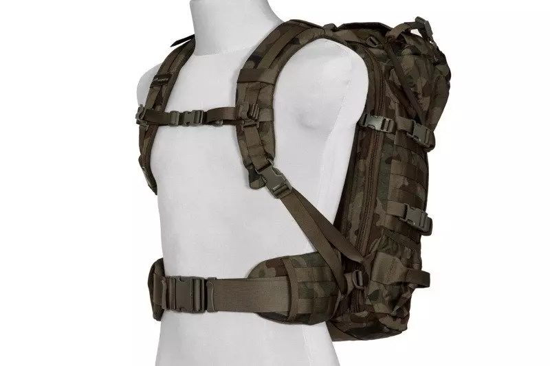 Mochila SilverFox 2 - patrón 93 Forest Panther