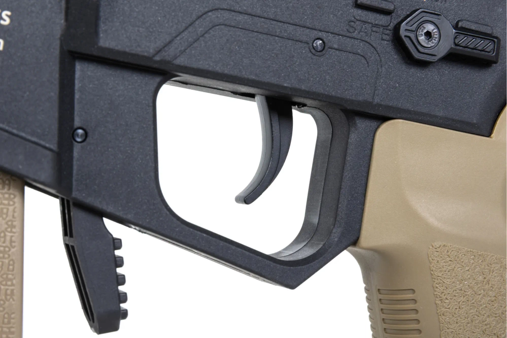 Specna Arms SA-FX01 FLEX™ GATE X-ASR Gen.2 Half-Tan ASG Karabijn