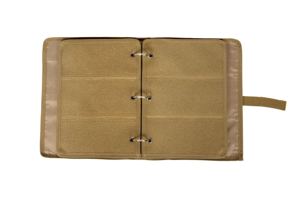 Caja de archivo para parches - Velcro - 5 Tarjetas