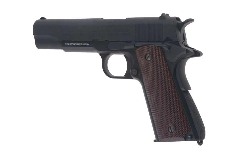 Pistola de airsoft GPM1911 - negro