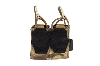 Doble pouch para pistola para chalecos carcasach - Multicam