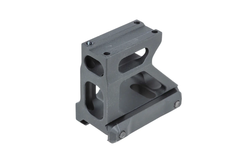 JJ Airsoft RIS rail mount para red dot tipo MRO Negro