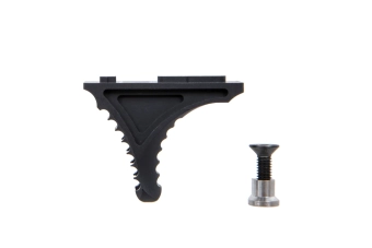 Oboustranná ruční zarážka RS KAVE KeyMod Black