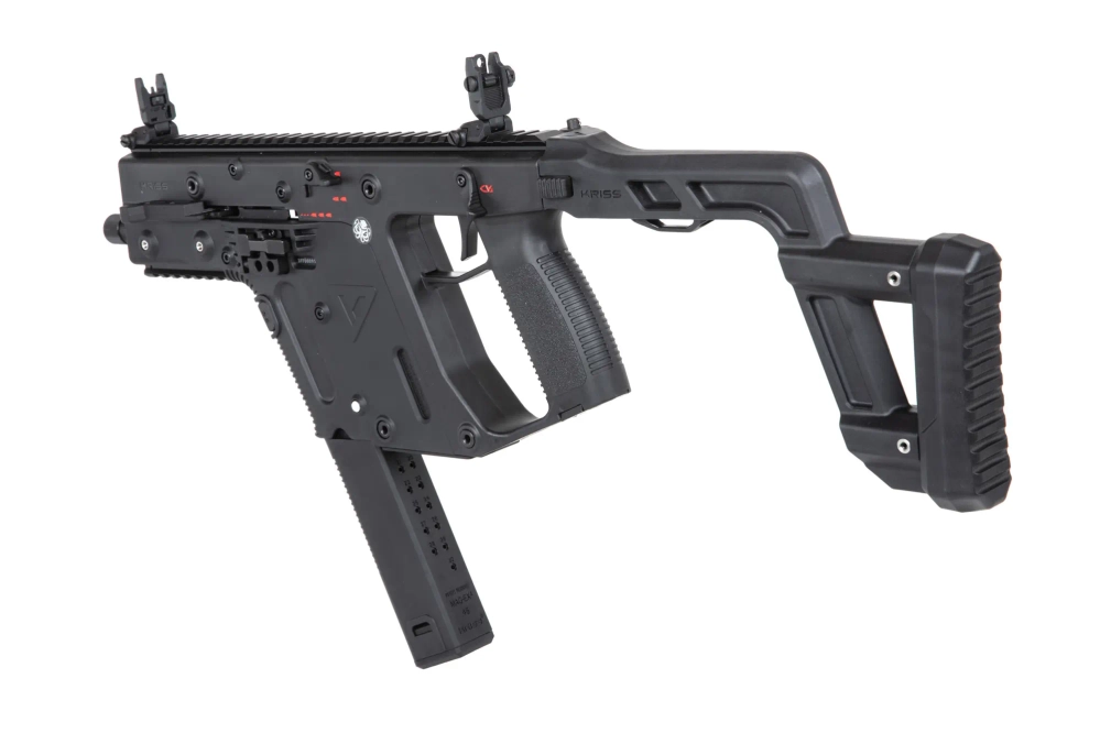 Réplique de pistolet mitrailleur Krytac Kriss Vector GBB