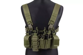 Chest Rig D-Mittsu Vest - olive drab