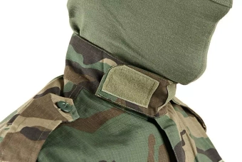 Camiseta militar tipo ACU - bosque