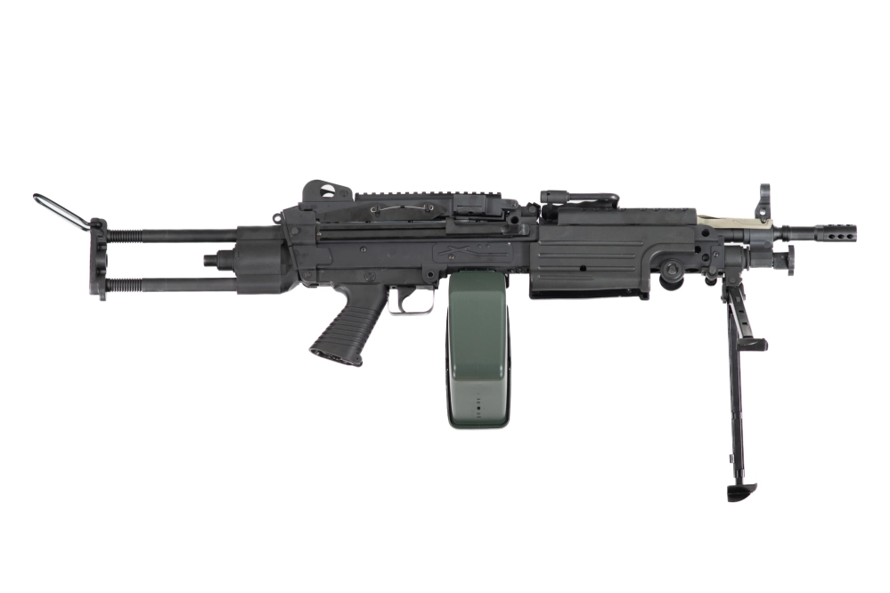SA-249 PARA CORE™ répliques de mitrailleuse - noir (OUTLET)