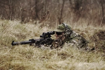 Combinaison camouflage - BCP