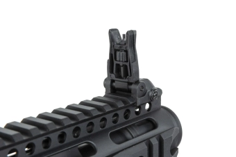 airsoft GATE x ARCTURUS Trinity Armament Alpha SBR 7.9'' HPA PULSAR D &amp; TITAN II Bluetooth® carbine d'entraînement