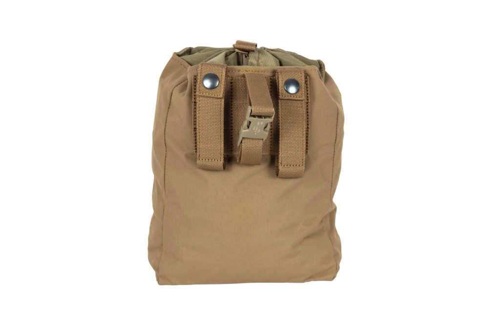 Foldable magazine dump pouch - Coyote Brown