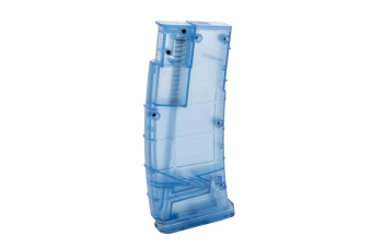 Szybkoładowarka w kształcie magazynka PMAG - niebieska