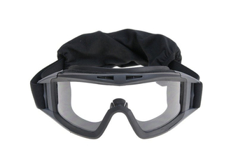 Low-profile goggles - black
