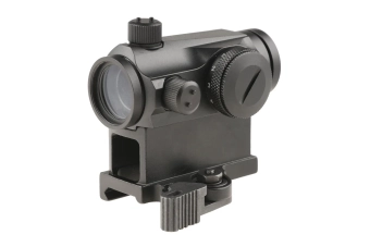 Replika celownika kolimatorowego Compact III (montaż wysoki + niski)  - czarna