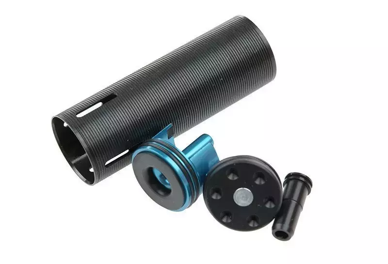 Wzmocniony zestaw cylindra z głowicą tłoka POM do M4/SR-16/M733