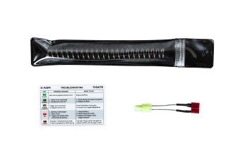 Karabin maszynowy ASG Specna Arms SA-F249 PARA FLEX GAT X-ASR Czarny (OUTLET)