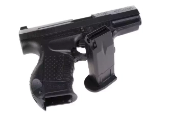 Pružinová airsoftová zbraň pistoli Walther P99