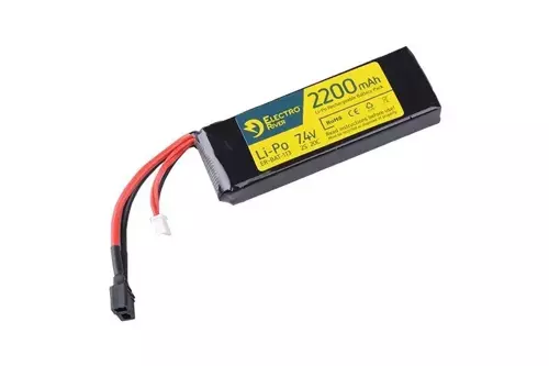 Batería LiPo 7.4V 2200mAh 20/40C T-connect (DEANS)