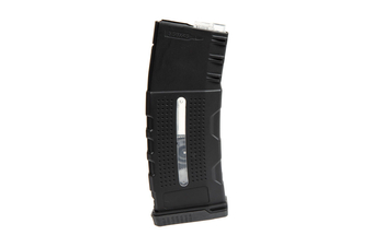 Chargeur hi-cap 350 billes pour répliques M4/M16 - noir