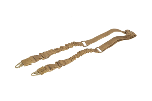 2-pkt correa punto Bungee Acodon - Coyote Brown