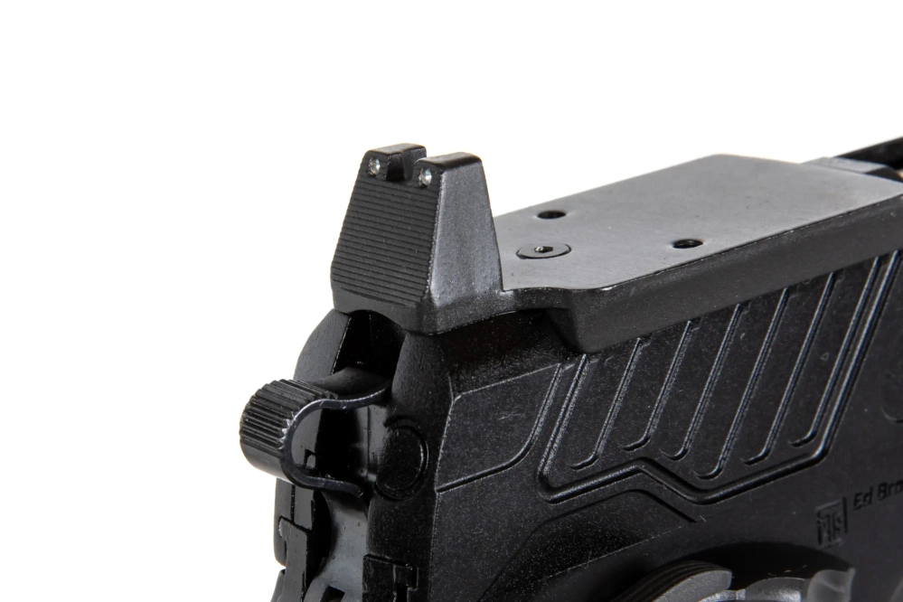 ASG PTS ZEV ED-Brown 1911 pistool (Standaard uitvoering) Zwart