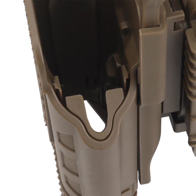 Holster universel Wosport pour pistolets avec lampe X300A GB-81 Tan