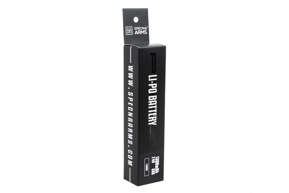 Akumulator Li-Po Specna Arms x Gens Ace 1300 mAh 25C 2-modułowy 7.4V T-Deans G-Tech