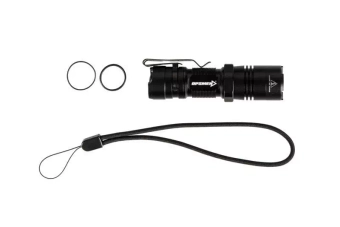 Lampe tactique FAST 302-BK - noir