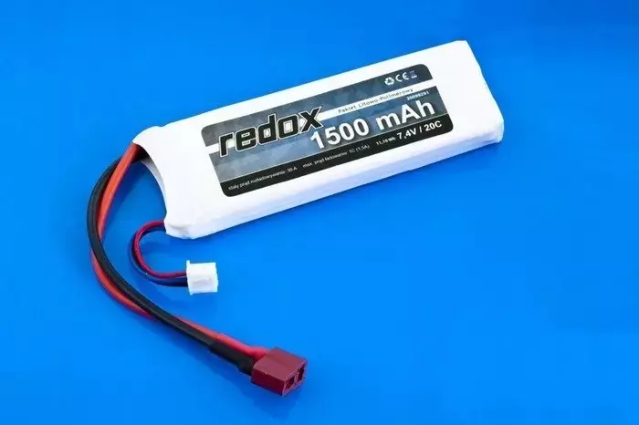 Batterie LiPo 1500 mAh 7.4V 20C